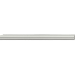 Tay nắm tủ Hafele, màu bạc 244 x 24mm 109.49.909