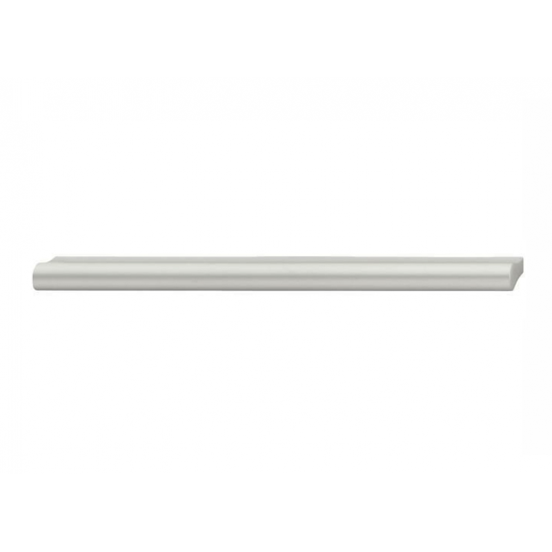 Tay nắm tủ Hafele, màu bạc 244 x 24mm 109.49.909