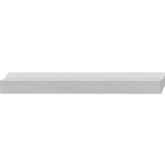 Tay nắm tủ Hafele, màu bạc 332x18mm 110.72.931