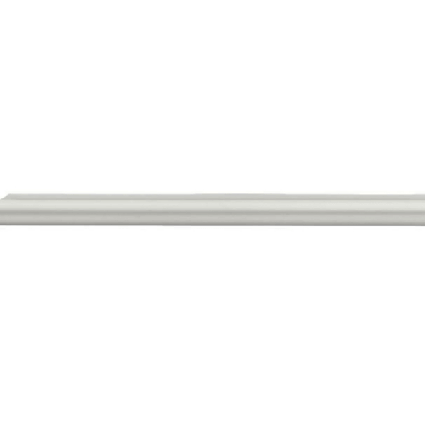 Tay nắm tủ Hafele, màu bạc 372x24mm 109.49.914