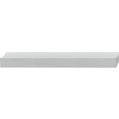 Tay nắm tủ Hafele, màu bạc 44x18mm 110.72.921