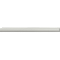 Tay nắm tủ Hafele, màu bạc 468 x 24mm 109.49.915