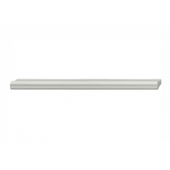 Tay nắm tủ Hafele, màu bạc 468 x 24mm 109.49.915
