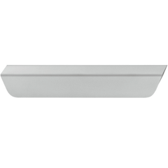 Tay nắm tủ Hafele, màu bạc 69x25mm 106.60.941