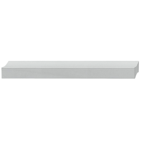 Tay nắm tủ Hafele, màu bạc 76x18mm 110.72.922
