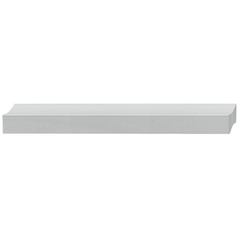 Tay nắm tủ Hafele, màu bạc 76x18mm 110.72.922