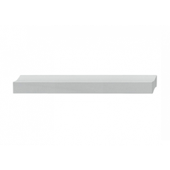 Tay nắm tủ Hafele, màu bạc 76x18mm 110.72.922