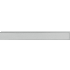 Tay nắm tủ Hafele, màu bạc 80x14mm 107.24.900