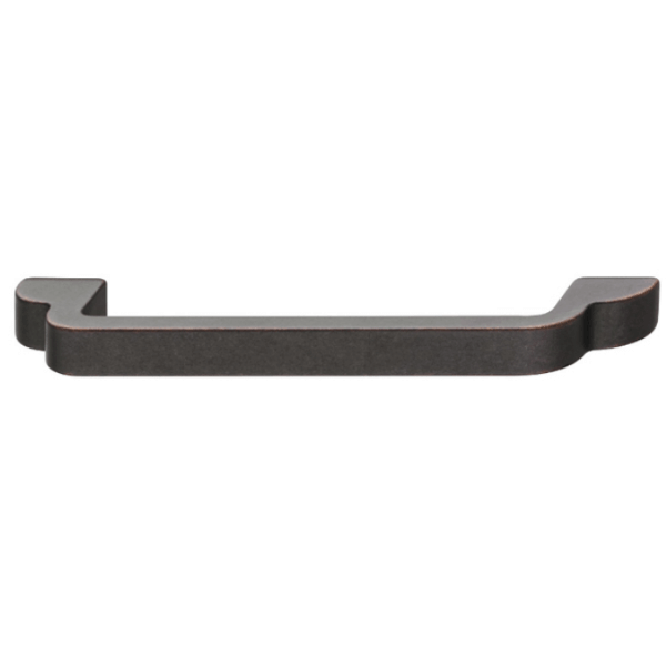 Tay nắm tủ Hafele, màu đồng cổ 148x30mm 106.61.043