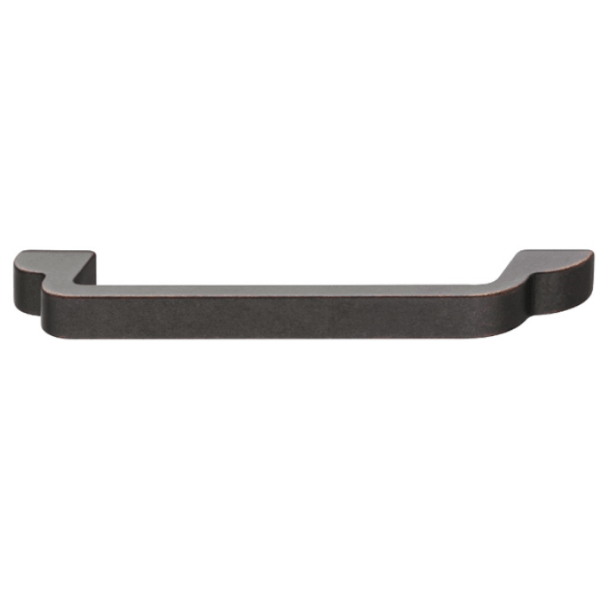 Tay nắm tủ Hafele, màu đồng cổ 180x30mm 106.61.044