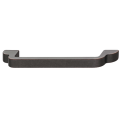 Tay nắm tủ Hafele, màu đồng cổ 180x30mm 106.61.044