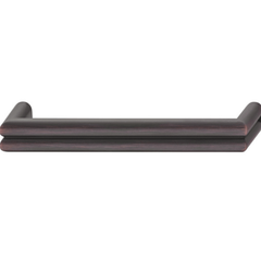 Tay nắm tủ Hafele, màu đồng rêu 138x30mm 106.61.033