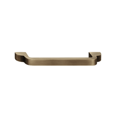 Tay nắm tủ Hafele, màu đồng rêu 148 x 30mm 106.61.143