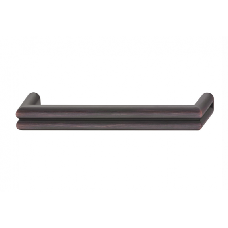 Tay nắm tủ Hafele, màu đồng rêu 170x30mm 106.61.034