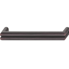 Tay nắm tủ Hafele, màu đồng rêu 170x30mm 106.61.034