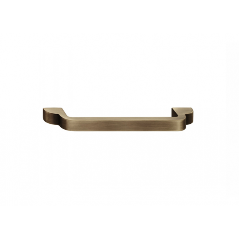 Tay nắm tủ Hafele, màu đồng rêu 180x30mm 106.61.144