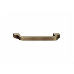 Tay nắm tủ Hafele, màu đồng rêu 180x30mm 106.61.144