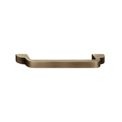 Tay nắm tủ Hafele, màu đồng rêu 180x30mm 106.61.144