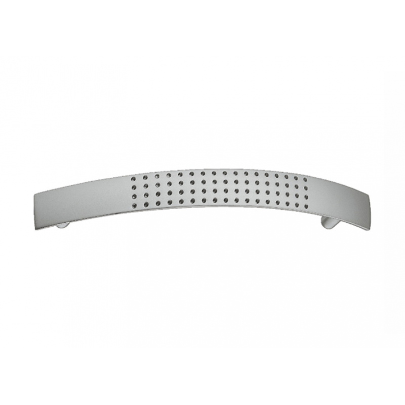 Tay nắm tủ Hafele màu inox 101.69.001