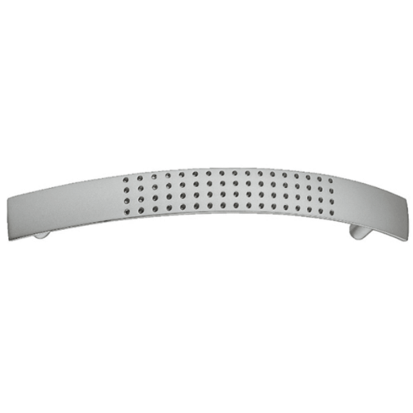 Tay nắm tủ Hafele màu inox 101.69.001