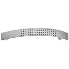 Tay nắm tủ Hafele màu inox 101.69.001