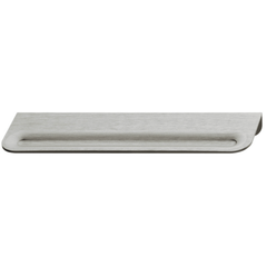 Tay nắm tủ Hafele, màu inox 182x50mm 106.60.034