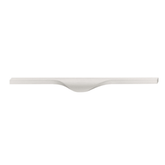 Tay nắm tủ Hafele màu inox 200x34mm 106.60.023