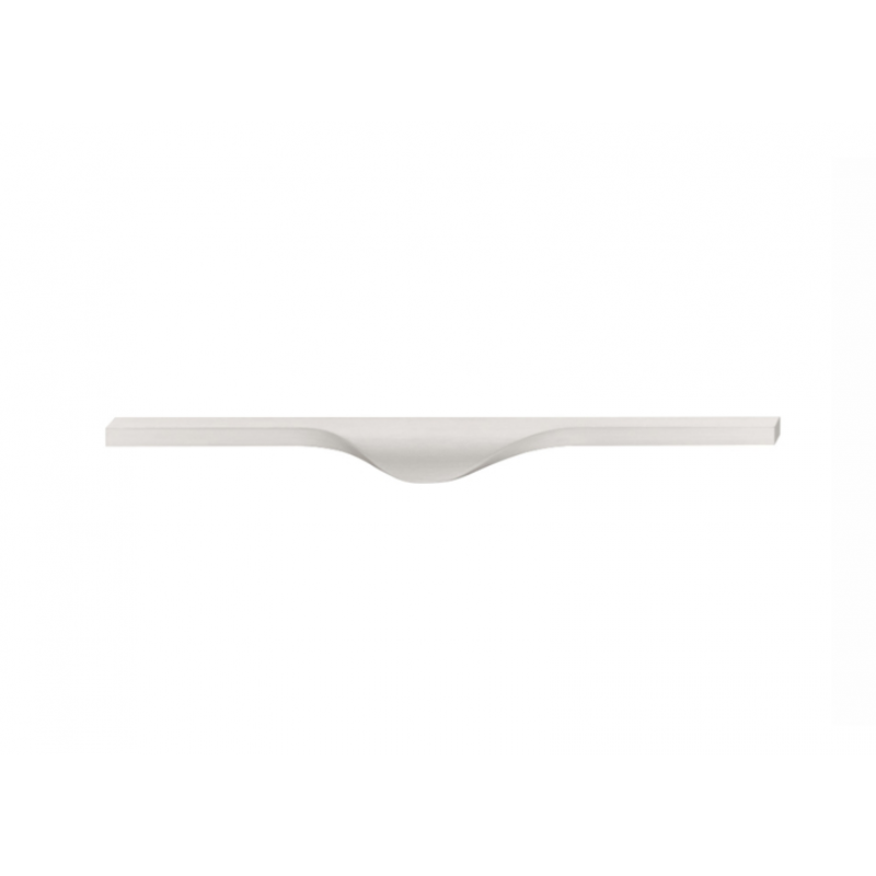 Tay nắm tủ Hafele màu inox 200x34mm 106.60.027