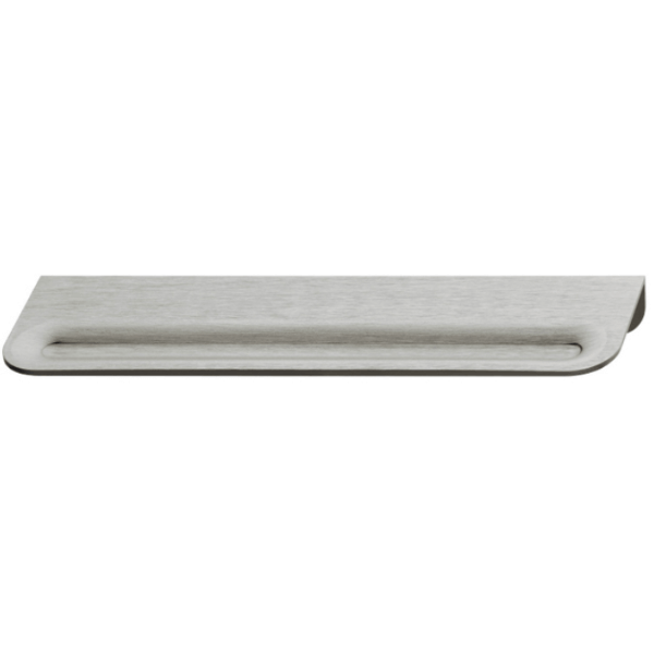 Tay nắm tủ Hafele, màu inox 214 x 50mm 106.60.036