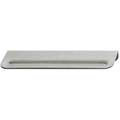 Tay nắm tủ Hafele, màu inox 214 x 50mm 106.60.036