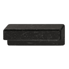 Tay nắm tủ Hafele màu kim loại cũ 106x40mm 110.34.094