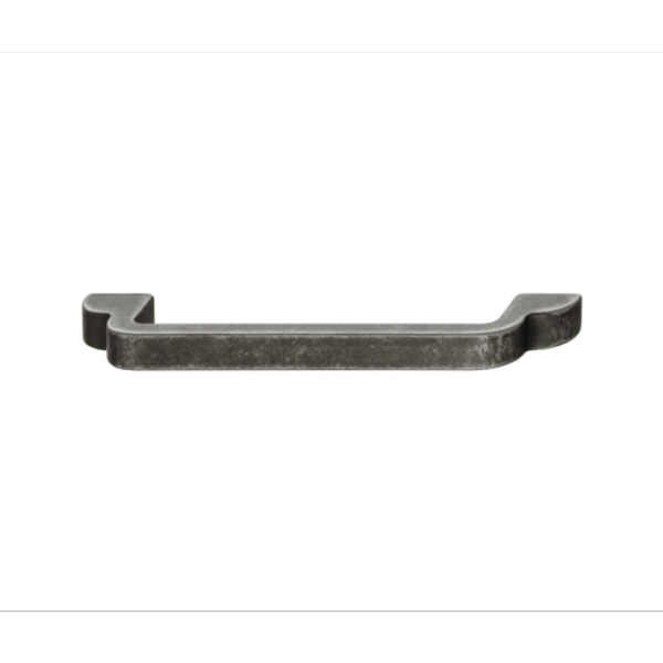 Tay nắm tủ Hafele, màu thiếc cổ 148 x 30mm 106.61.943