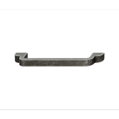 Tay nắm tủ Hafele, màu thiếc cổ 148 x 30mm 106.61.943