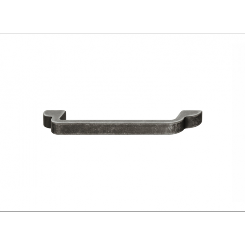 Tay nắm tủ Hafele, màu thiếc cổ 148 x 30mm 106.61.943
