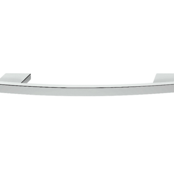 Tay nắm tủ Hafele Nickel mờ 110.34.627