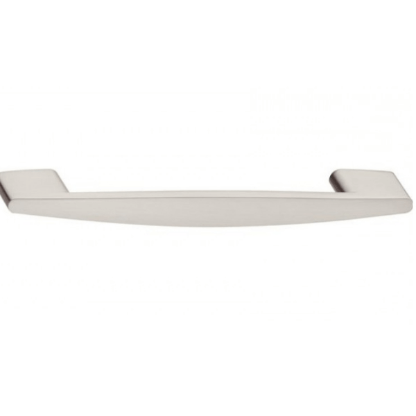 Tay nắm tủ Hafele Nickel mờ 180x26mm 110.34.636