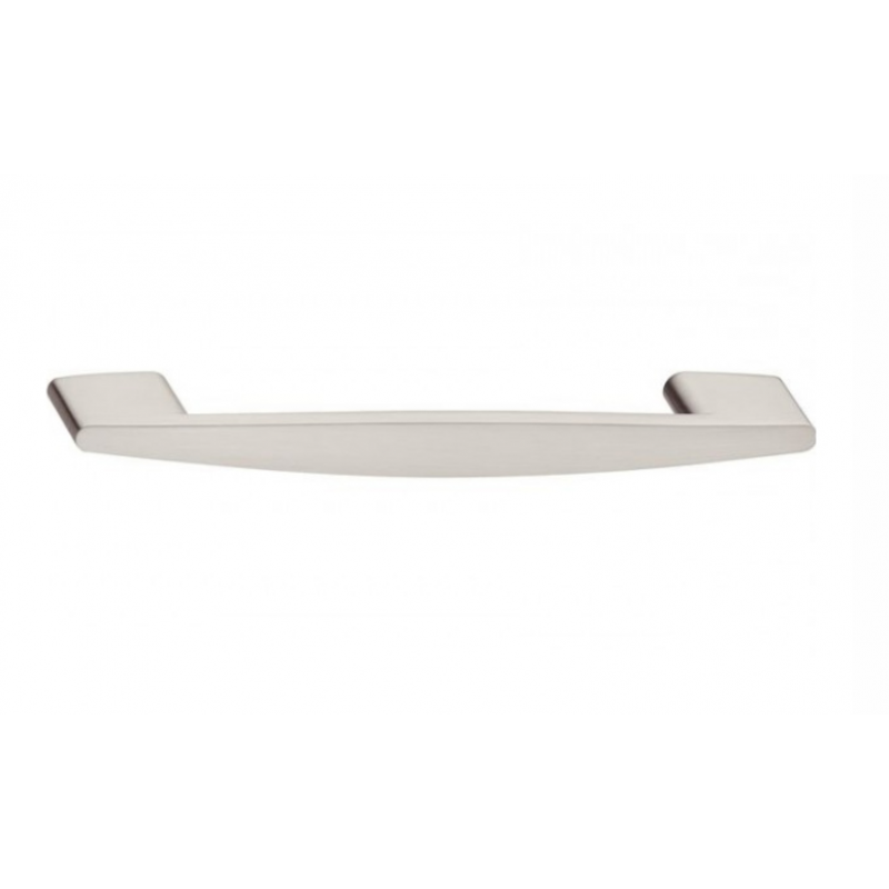Tay nắm tủ Hafele Nickel mờ 180x26mm 110.34.636