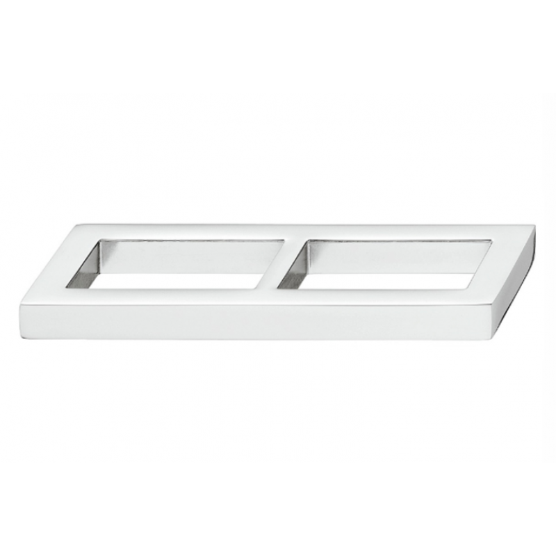 Tay nắm tủ Hafele Nicken mờ 104x24mm 110.34.674