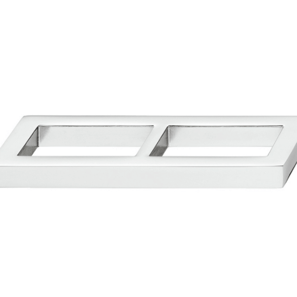 Tay nắm tủ Hafele Nicken mờ 104x24mm 110.34.674