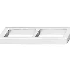 Tay nắm tủ Hafele Nicken mờ 104x24mm 110.34.674