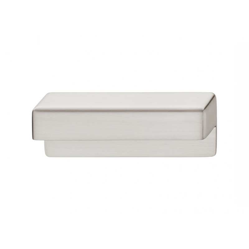 Tay nắm tủ Hafele Nicken mờ 106x40mm 110.34.694