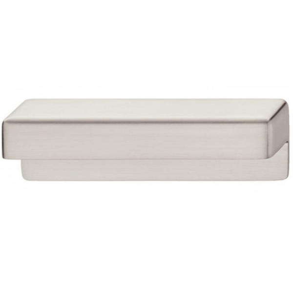 Tay nắm tủ Hafele Nicken mờ 170x40mm 110.34.696