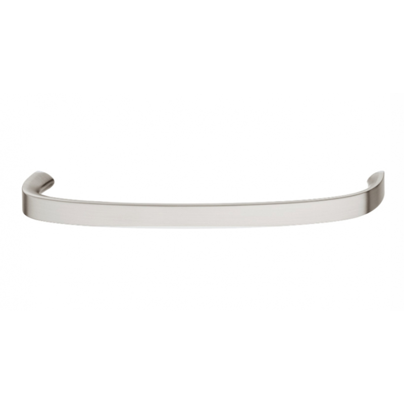 Tay nắm tủ Hafele Nicken mờ 204x34mm 106.69.677