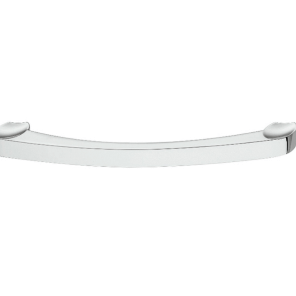 Tay nắm tủ Hafele Nicken mờ 212x28mm 110.34.687