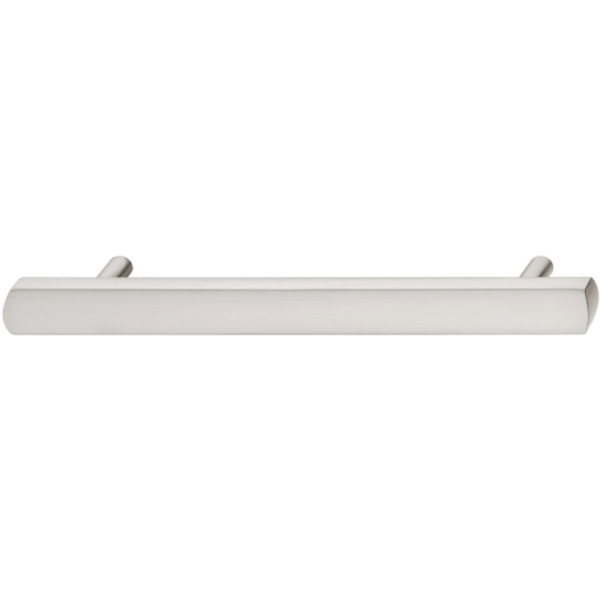 Tay nắm tủ Hafele Nicken mờ 220x30mm 110.35.676