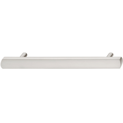 Tay nắm tủ Hafele Nicken mờ 220x30mm 110.35.676
