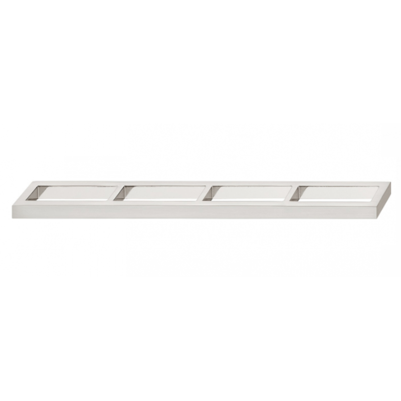 Tay nắm tủ Hafele Nicken mờ 263x24mm 110.34.679