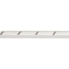 Tay nắm tủ Hafele Nicken mờ 263x24mm 110.34.679