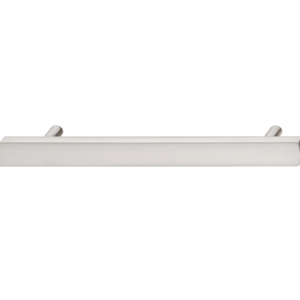 Tay nắm tủ Hafele Nicken mờ 380x30mm 110.35.679