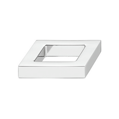 Tay nắm tủ Hafele Nicken mờ 40x24mm 110.34.671